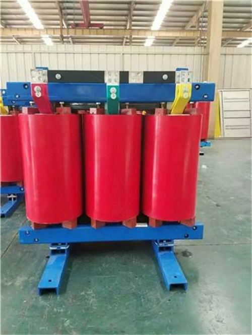 莎车SCB12-630KVA干式变压器结构
