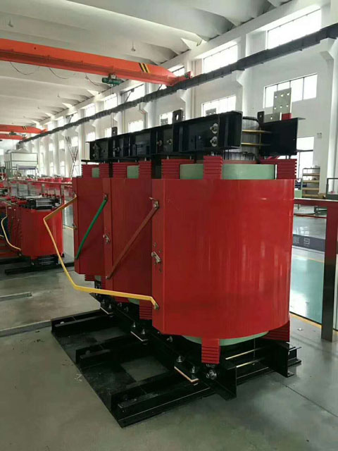 莎车125KVA干式变压器