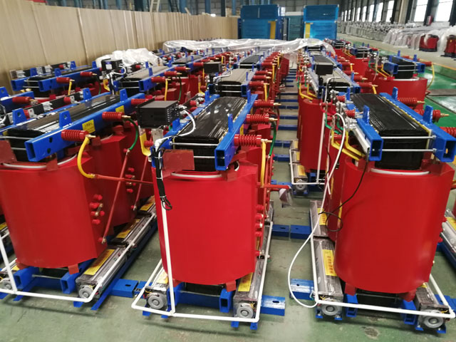 莎车2500KVA干式变压器